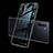 Ultra-thin Transparent TPU Soft Case Cover S01 for Samsung Galaxy Note 10 5G Clear