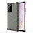 Ultra-thin Transparent TPU Soft Case Cover S01 for Samsung Galaxy Note 20 Ultra 5G Black