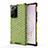 Ultra-thin Transparent TPU Soft Case Cover S01 for Samsung Galaxy Note 20 Ultra 5G Green