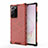 Ultra-thin Transparent TPU Soft Case Cover S01 for Samsung Galaxy Note 20 Ultra 5G Red