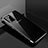 Ultra-thin Transparent TPU Soft Case Cover S01 for Samsung Galaxy S20 Plus 5G Black