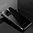 Ultra-thin Transparent TPU Soft Case Cover S01 for Samsung Galaxy S20 Ultra 5G Black