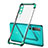 Ultra-thin Transparent TPU Soft Case Cover S01 for Xiaomi Mi 10 Green