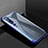 Ultra-thin Transparent TPU Soft Case Cover S01 for Xiaomi Mi 10 Pro Blue