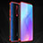 Ultra-thin Transparent TPU Soft Case Cover S01 for Xiaomi Mi 9T Pro Red