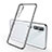 Ultra-thin Transparent TPU Soft Case Cover S01 for Xiaomi Mi Note 10 Silver