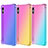 Ultra-thin Transparent TPU Soft Case Cover S01 for Xiaomi Redmi 9A