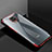 Ultra-thin Transparent TPU Soft Case Cover S01 for Xiaomi Redmi Note 9 Pro Max Red