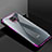 Ultra-thin Transparent TPU Soft Case Cover S01 for Xiaomi Redmi Note 9S Purple