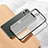 Ultra-thin Transparent TPU Soft Case Cover S02 for Apple iPhone 11 Green