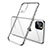 Ultra-thin Transparent TPU Soft Case Cover S02 for Apple iPhone 11 Pro Silver