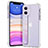 Ultra-thin Transparent TPU Soft Case Cover S02 for Apple iPhone 12 Mini Clear