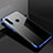Ultra-thin Transparent TPU Soft Case Cover S02 for Huawei Honor 20E Blue