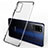 Ultra-thin Transparent TPU Soft Case Cover S02 for Huawei Honor Play4 Pro 5G Black