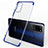 Ultra-thin Transparent TPU Soft Case Cover S02 for Huawei Honor Play4 Pro 5G Blue