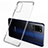 Ultra-thin Transparent TPU Soft Case Cover S02 for Huawei Honor Play4 Pro 5G Silver