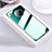 Ultra-thin Transparent TPU Soft Case Cover S02 for Huawei Mate 30 Pro 5G Green