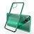 Ultra-thin Transparent TPU Soft Case Cover S02 for Huawei Nova 7i Green