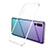 Ultra-thin Transparent TPU Soft Case Cover S02 for Huawei P20 Pro Clear