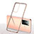 Ultra-thin Transparent TPU Soft Case Cover S02 for Huawei P40 Pro