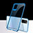 Ultra-thin Transparent TPU Soft Case Cover S02 for Samsung Galaxy S20 5G Blue