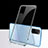 Ultra-thin Transparent TPU Soft Case Cover S02 for Samsung Galaxy S20 Clear