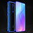 Ultra-thin Transparent TPU Soft Case Cover S02 for Xiaomi Mi 9T Blue