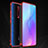 Ultra-thin Transparent TPU Soft Case Cover S02 for Xiaomi Redmi K20 Pro Red