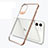 Ultra-thin Transparent TPU Soft Case Cover S03 for Apple iPhone 11