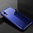Ultra-thin Transparent TPU Soft Case Cover S03 for Huawei P20 Pro Blue