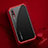 Ultra-thin Transparent TPU Soft Case Cover S03 for Huawei P20 Red