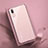 Ultra-thin Transparent TPU Soft Case Cover S03 for Huawei P20 Rose Gold