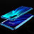 Ultra-thin Transparent TPU Soft Case Cover S03 for Huawei P30 Pro Blue