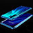 Ultra-thin Transparent TPU Soft Case Cover S03 for Huawei P30 Pro New Edition Blue