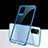 Ultra-thin Transparent TPU Soft Case Cover S03 for Samsung Galaxy S20 Plus 5G Blue