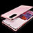 Ultra-thin Transparent TPU Soft Case Cover S03 for Samsung Galaxy S20 Rose Gold