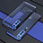 Ultra-thin Transparent TPU Soft Case Cover S03 for Xiaomi Mi 10 Pro Blue