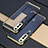 Ultra-thin Transparent TPU Soft Case Cover S03 for Xiaomi Mi 10 Pro Gold