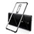 Ultra-thin Transparent TPU Soft Case Cover S03 for Xiaomi Mi 9T Black