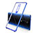 Ultra-thin Transparent TPU Soft Case Cover S03 for Xiaomi Mi 9T Blue