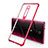 Ultra-thin Transparent TPU Soft Case Cover S03 for Xiaomi Mi 9T Pro Red