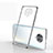 Ultra-thin Transparent TPU Soft Case Cover S03 for Xiaomi Redmi K30 Pro Zoom Silver