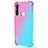Ultra-thin Transparent TPU Soft Case Cover S03 for Xiaomi Redmi Note 8 Pink
