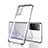 Ultra-thin Transparent TPU Soft Case Cover S04 for Huawei Honor X10 5G Silver