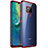 Ultra-thin Transparent TPU Soft Case Cover S04 for Huawei Mate 20 Red