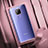 Ultra-thin Transparent TPU Soft Case Cover S04 for Huawei Mate 20 X 5G Rose Gold