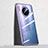 Ultra-thin Transparent TPU Soft Case Cover S04 for Huawei Mate 30E Pro 5G Purple