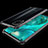 Ultra-thin Transparent TPU Soft Case Cover S04 for Huawei Nova 6 SE Black