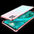 Ultra-thin Transparent TPU Soft Case Cover S04 for Huawei Nova 6 SE Rose Gold