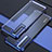 Ultra-thin Transparent TPU Soft Case Cover S04 for Huawei Nova 7 SE 5G Blue